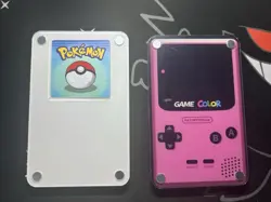 Pokemon Pink Gameboy Acrylic Case For Chinese Lenticular ￼￼ - Image 5