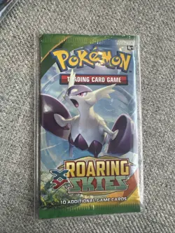 Pokemon XY Roaring Skies Booster Pack Packs Lot Of 4 Rayquaza Sleeved Since New - Image 4