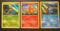 Pokemon Card EX-MP Black Star Promo Holo Treecko XY36,Torchic XY37,Mudkip XY38 - Image 1