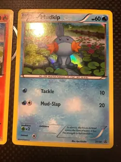 Pokemon Card EX-MP Black Star Promo Holo Treecko XY36,Torchic XY37,Mudkip XY38 - Image 4