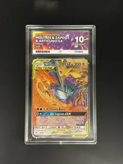 Moltres & Zapdos & Articuno GX 44/68 ACE 10 - Hidden Fates - Pokemon TCG - Image 1