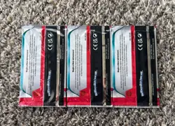 Lot Of 3 Pokemon TCG Scarlet & Violet Base Promo 3-Card Fun Packs Sealed - Image 2