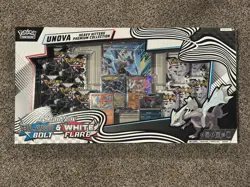 Pokemon TCG Black Bolt & White Flare Unova Heavy Hitters Premium Collection - Image 1