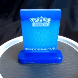 Gyarados Pokemon Pocket TCG Card Holo Genetic Apex w/ BLUE Ultra Pro Case *Read - Image 5