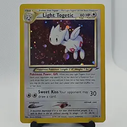 Light Togetic #15/105 - Neo Destiny - Holo Rare - Excellent condition - Pokemon - Image 1