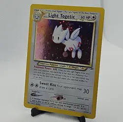 Light Togetic #15/105 - Neo Destiny - Holo Rare - Excellent condition - Pokemon - Image 2