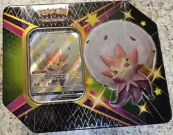 Pokemon Shining Fates Pin Collection (Dedenne New)& Shiny Eldegoss V Tin (New) - Image 2