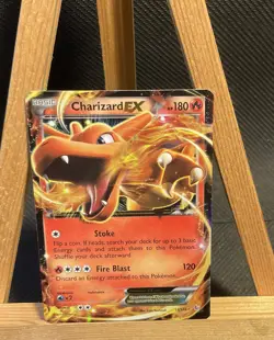 Pokemon Charizard EX - 11/106 - Pokemon Flashfire XY NM - Image 1