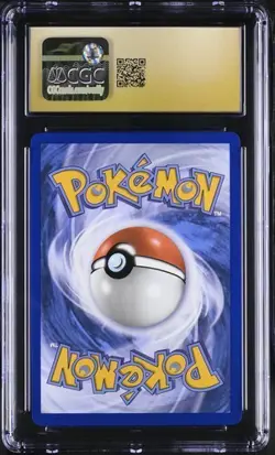 Pokemon Heliopt (2025) Mega Evolution 143/132 CGC PRISTINE 10 - Image 2