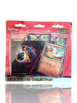 🌟POKEMON CHARMANDER Ascended Heroes Tech Sticker Collection~SAME DAY SHIP!💨 - Image 1