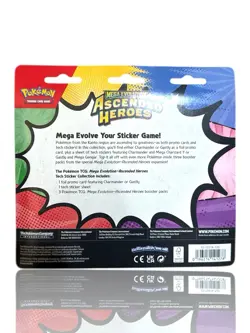 🌟POKEMON CHARMANDER Ascended Heroes Tech Sticker Collection~SAME DAY SHIP!💨 - Image 2