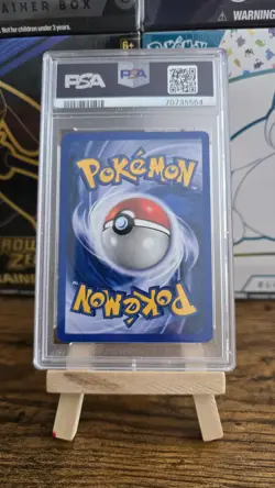 PSA 5 Entei 06/64 Neo Revelation Holo Rare Pokemon TCG 2001 English - Image 2