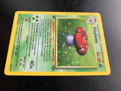 Pokemon Holographic 1st Edition Vileplume 15/64 Jungle Set EX/NM Condition. - Image 5