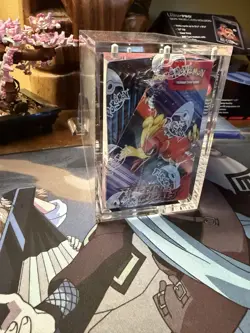 Pokemon Destined Rivals Booster Box Sealed with Acrylic Case - Image 4