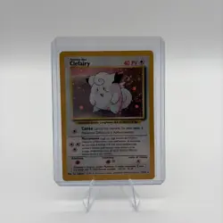 Pokemon - Spanish Base Set Unlimited Holo Rare Clefairy 5/102 - LP+ - Image 1