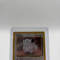 Pokemon - Spanish Base Set Unlimited Holo Rare Clefairy 5/102 - LP+ - Image 2