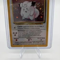Pokemon - Spanish Base Set Unlimited Holo Rare Clefairy 5/102 - LP+ - Image 3