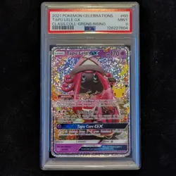 Pokemon Tapu Lele GX 60/145 Celebrations Classic Collection Holo Full Art PSA 9 - Image 1