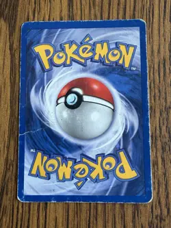GERMAN DARK BLASTOISE DUNKLES TURTOK 3/82 HOLO RARE POKEMON TCG HP Crease - Image 2