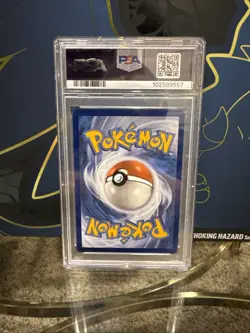 2023 Pokemon Groudon Illustration Rare Par en Paradox Rift 199/182 PSA 9 Mint - Image 2