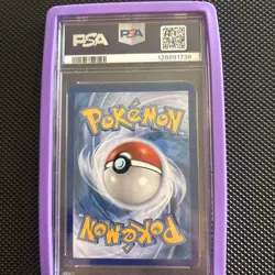 Pokemon TCG Reshiram & Charizard GX SM201 Black Star Promo Tag Team Holo - Image 2
