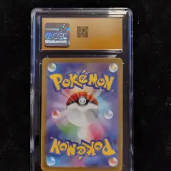 Pokemon Team Rocket's Raticate 108/098 Sv10 Art Rare Holo Japanese CGC 10 - Image 2