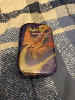 Pokemon TCG Kanto Power Charizard Mini Tin New Sealed H24 - Image 1