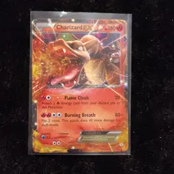 Pokemon Charizard ex 11/83 Generations Ultra Rare Holo Basic Dragon 180 HP - Image 1