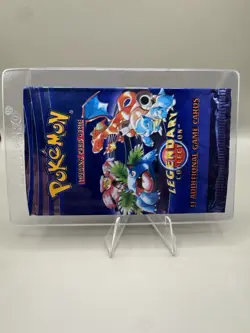 Pokemon Legendary Collection Booster Pack Wrapper Wizards of the Coast - Image 3