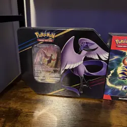 Pokemon TCG: Crown Zenith Booster Bundle + 2 Crown Zenith Galarian Tins 16 PACKS - Image 2