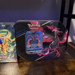 Pokemon TCG: Crown Zenith Booster Bundle + 2 Crown Zenith Galarian Tins 16 PACKS - Image 4