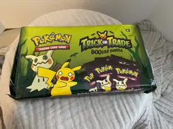 Pokemon TCG: 2023 Trick Or Trade Booster Bundle Brand 50 Mini Packs New Sealed 820650855306 - Image 1