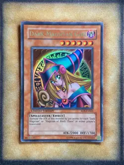 Yugioh Dark Magician Girl RDS-ENSE2 Ultra Rare Limited Edition MP - Image 1