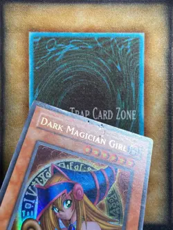 Yugioh Dark Magician Girl RDS-ENSE2 Ultra Rare Limited Edition MP - Image 2