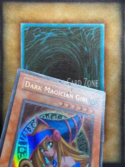 Yugioh Dark Magician Girl RDS-ENSE2 Ultra Rare Limited Edition MP - Image 4