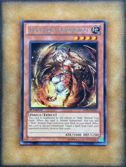 Yugioh Traptrix Myrmeleo JOTL-EN033 Rare 1st Ed LP - Image 1
