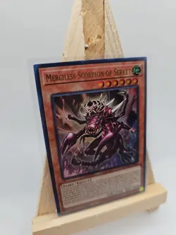 Yu-Gi-Oh! TCG Merciless Scorpion Of Serket Ultra Rare MZTM-EN002 Mint Condition - Image 2
