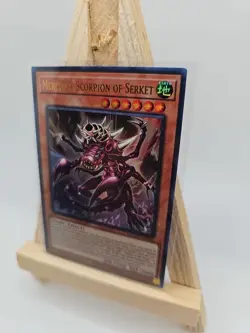 Yu-Gi-Oh! TCG Merciless Scorpion Of Serket Ultra Rare MZTM-EN002 Mint Condition - Image 3