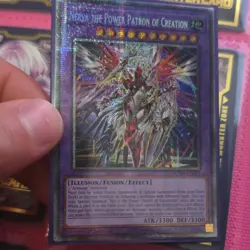 Yugioh starlight rare Nerva the Power Patron of Creation DUAD-EN033 1st Edition - Image 1
