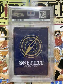 One Piece Brook Holo ST01-011 - MINT/NM - Film Red Premium Collection - PSA10 - Image 2
