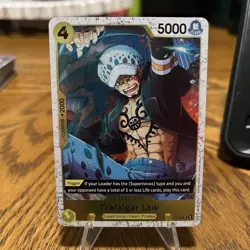 Trafalgar Law P-088 (Pirate Foil) Premium Booster -The Best- Vol. 2 One Piece - Image 1