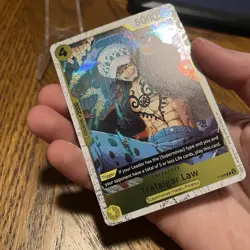 Trafalgar Law P-088 (Pirate Foil) Premium Booster -The Best- Vol. 2 One Piece - Image 2