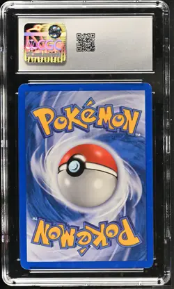 CGC 9 Team Magma's Houndour EX Vs Aqua 35/95 Reverse Holo Pokemon Card - Image 2