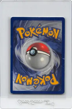 Jigglypuff 8/18 - NON-HOLO - Southern Islands - VINTAGE POKEMON CARD - HP/DMG - Image 2