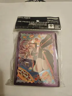 ONE PIECE Card Game Sleeves Set - Vol. 5 - Bonny - Image 1