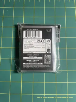 New One Piece Card Game Official Sleeves Assortment 3 Yamato 70ct Bandai US - Image 3