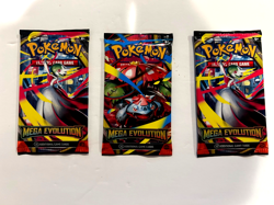Pokemon Mega Evolution Single Booster Pack 10 Cards SEALED NEW! - Image 1