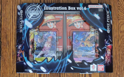One Piece Card Game Illustration Box Vol.6 IB-06 English Sealed TCG - Image 1