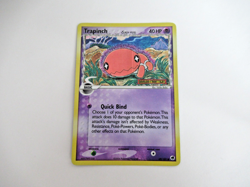 Trapinch 69/101 Reverse Holo Common EX Dragon Frontiers Pokemon Card - Image 3