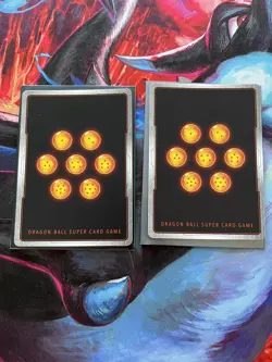 Son Goku SB01-023 Alternate Art Dragon Ball Manga Booster Card Fusion World x2 - Image 2